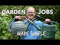 Do these 5 simple jobs and save hours in the garden 
