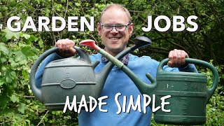 Do These 5 Simple Jobs and Save Hours in the Garden! ✔️✔️✔️✔️✔️