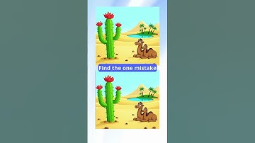 If You Find the 1 Difference in 5 Seconds, You Have Eagle Eyes! 👀🦅 #spotitquick