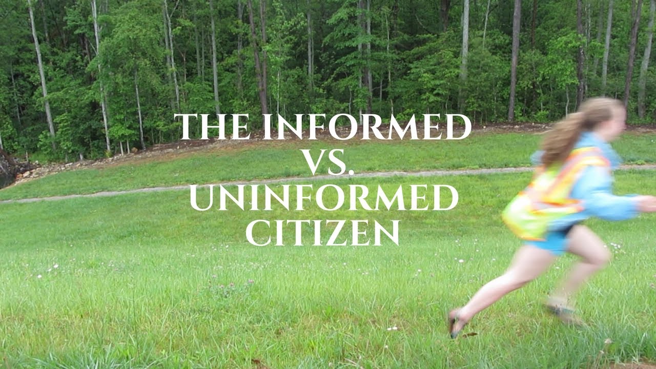 Informed vs. Uninformed Citizens - YouTube