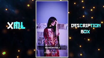 New Bangla Sad Song Xml File💔Tar Kotha Mone Pore🥺Alight Motion Sad Xml🥀@ShahinEditz.