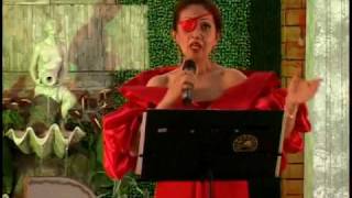 Joscephine Gomez sings Piano, the Italian version of Memory from A.L. Webber's "Cats"