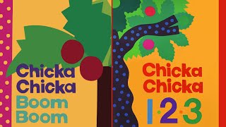 Chicka Chicka Compilation Chick Chicka Boom Boom Chicka Chicka 1 2 3