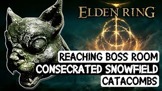 Elden Ring - Unlocking the Boss Room in Consecrated Snowfield Catacombs