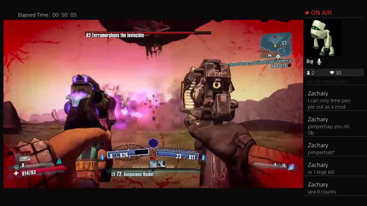 Borderlands 2 Level 1 Character YouTube borderlands-2-level-1-character-youtube
