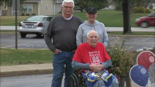 Navy Veteran Celebrates 95th Birthday with Parade