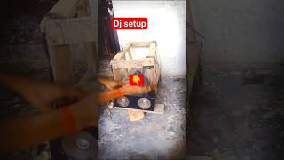“Mini DJ Trolley 🚚 Small Size, Monster Sound 🔊”#MiniDJTrolley#DJLoading#BassKing#VillageDJ