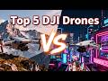 5 Best DJI Drones 2026 — Don’t Buy Until You See This