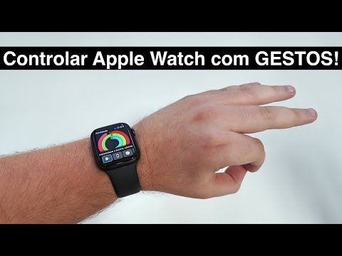 Vídeo: Como ativar o atalho de acessibilidade em um Apple Watch