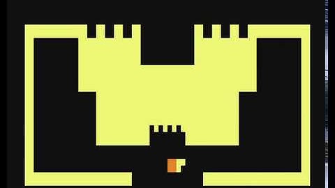 Atari Adventure Item Movement