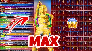 😱 INDIA’S BIGGEST ACCOUNT’S FOR CHALLENGE 🔥 MAX ACCOUNT 😈