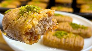 Şerbeti̇ni̇ Tam Çeken Efsane Tatli Yapılışı Çok Kolay Tam Ölçülü Tarif