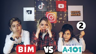 BÜYÜK KAPIŞMA BİM VS A101!!2( BAKALIM KİM KAZANDI ?)