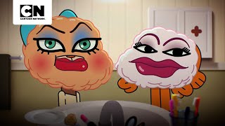 FUERA DE HORA | EL INCREÍBLE MUNDO DE GUMBALL | CARTOON NETWORK