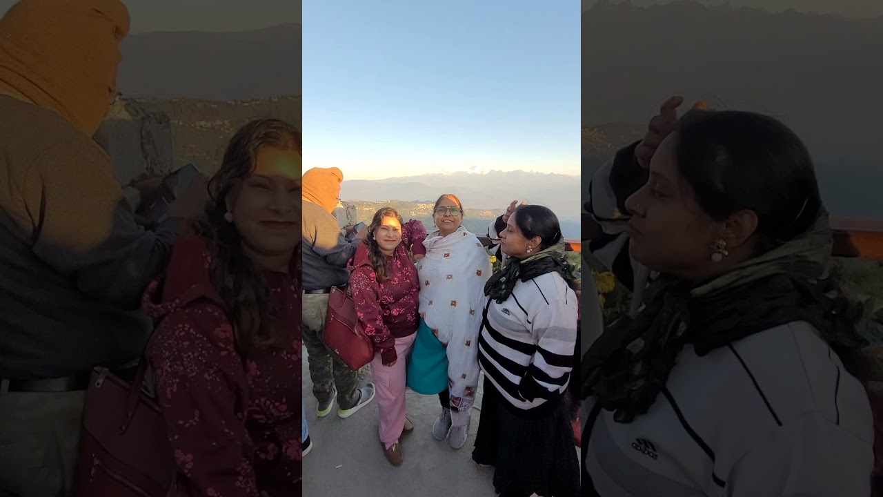 Tiger Hill Darjeeling Sunrise point.Sunrise was awesome. 