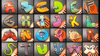 Drawing Alphabet Lore (A-Z...), pancake art challenge, abcdefghijklmnopqrstuvwxyz screenshot 5