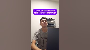 Typo adalah musuh terbesar Programmer 😭 #shorts #programmer #coding