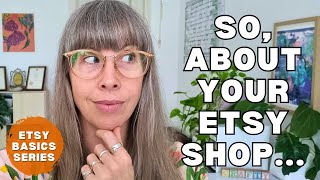 Your Etsy Shop Story & Members  the Do's and Don'ts | ETSY BASICS