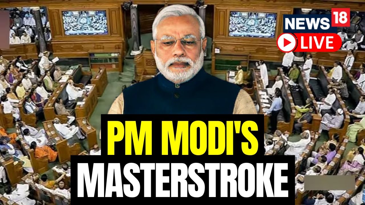 Modi Vs Rahul Lok Sabha | PM Modi Speech Live | No Confidence Motion In ...