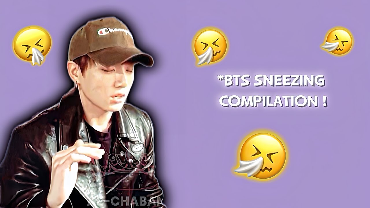 BTS SNEEZING COMPILATION” - YouTube
