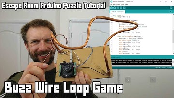 Arduino Wire Buzz Game