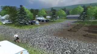 Farming Simulator 2013 AV Map v2 - Launch Trailer