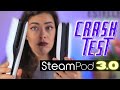 Steampod 3.0 - Vraiment plus performant que le 2.0 ? - Crash TEST (non sponsorisé)