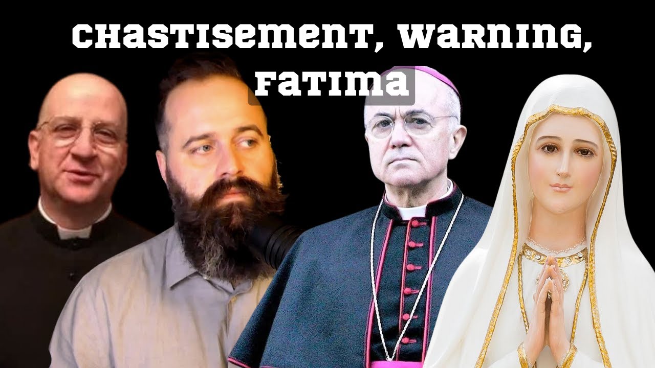 The Coming Chastisement According to the Prophecy of Father Marie Pel