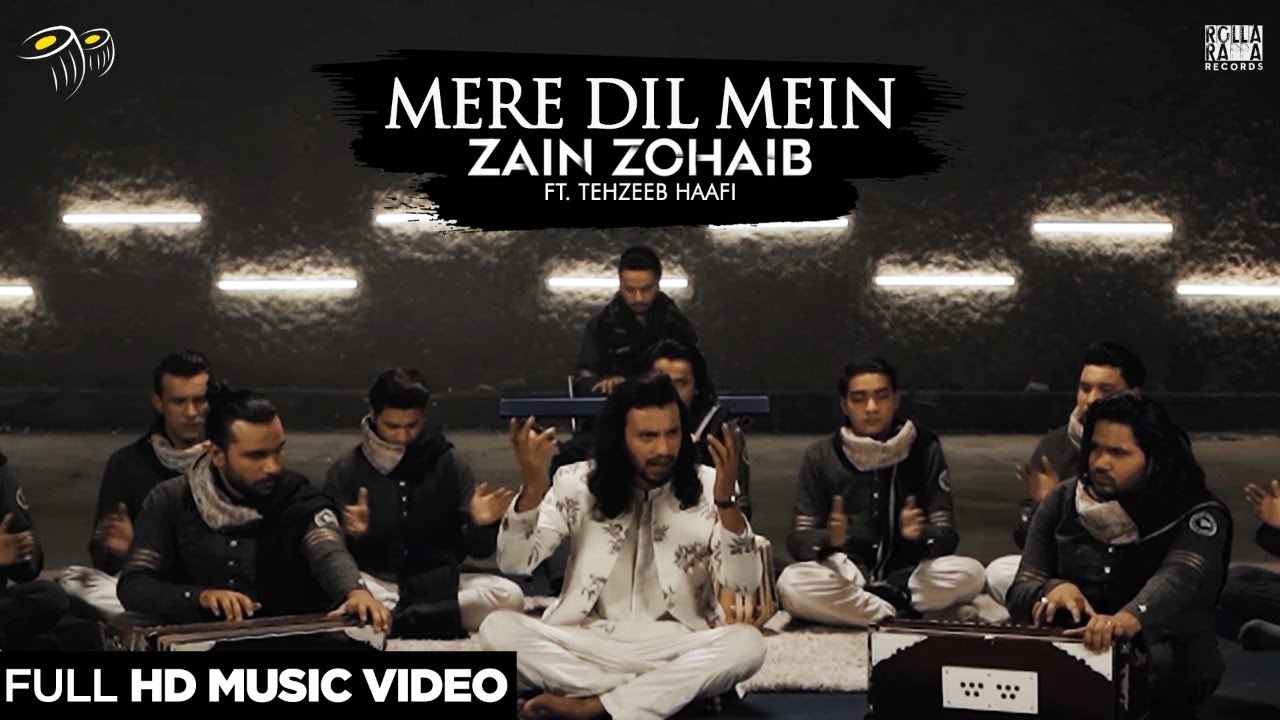 Mere Dil Mein by Zain Zohaib ft. Tehzeeb Haafi | Ghazal | Official Video 2020