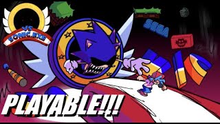 FNF Vs Sonic.Exe - Final Escape [Fan Finished Song] (Cancelled Sonic.Exe 3.0 Song/Build)