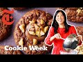 Molten Chocolate Hazelnut Cookies | Genevieve Ko | NYT Cooking