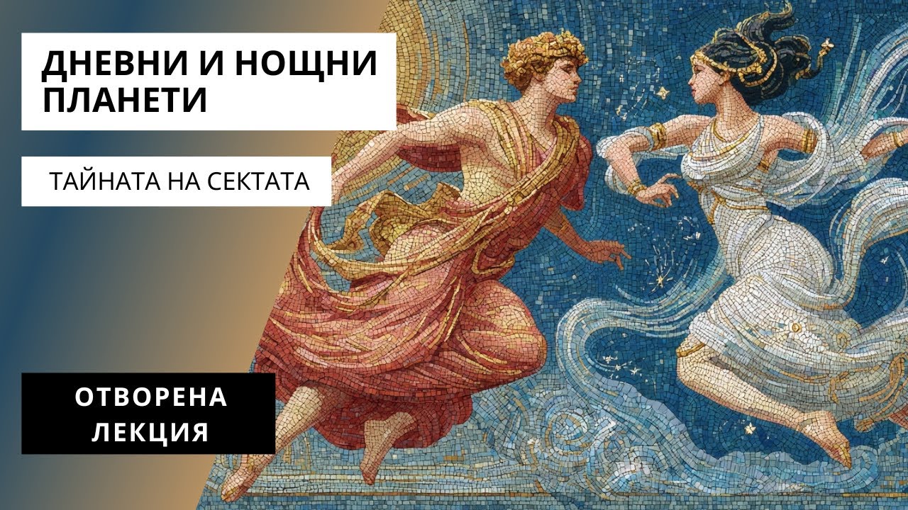 Дневни и нощни планети - тайната на сектата