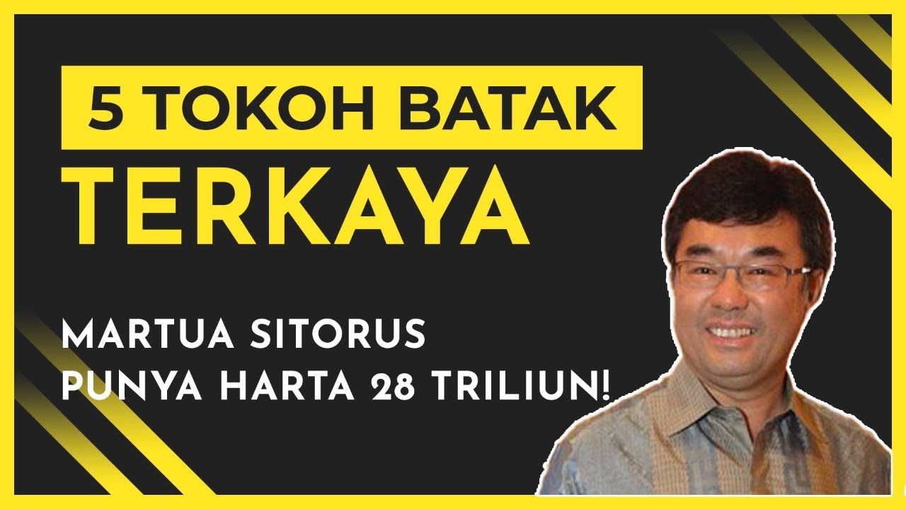 Tangkap 5 orang terkaya di rawa pin on 5 orang batak terkaya