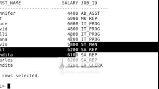 Oracle Sql where and Order by Clause