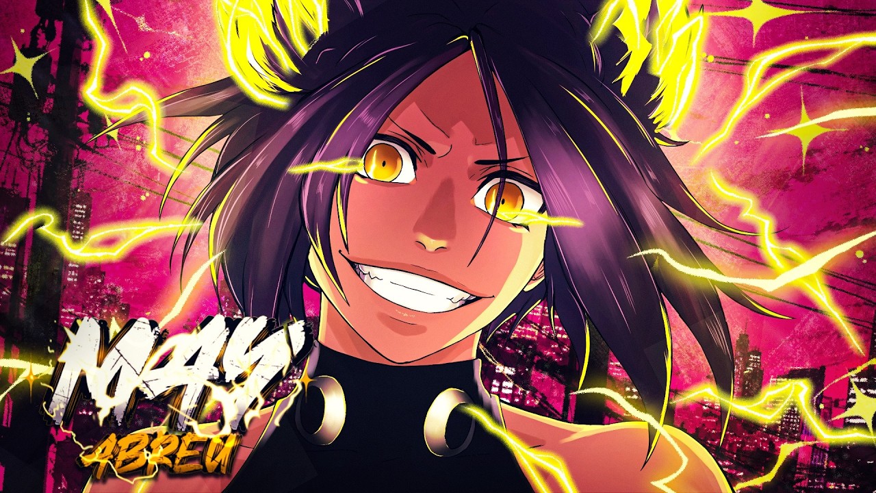 Capa de ♪ Yoruichi (Bleach) FELINA 🐈‍⬛⚡| InsaneGirl™ | May Abreu