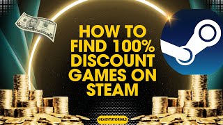 How To Find Steam Games On A 100% Discount (2024)