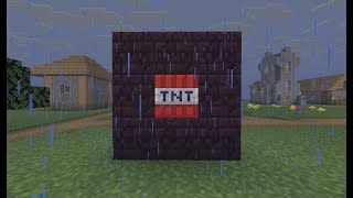 🔴Minecraft - TNT village live  #minecraft #shorts
