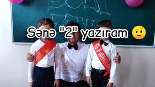 Muellim Şagird Dialoqu Whatsapp Instagram Statusu