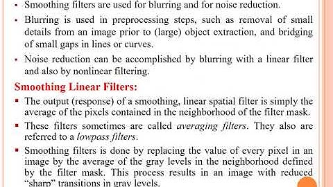 DIP33   Smoothing Spatial Filters