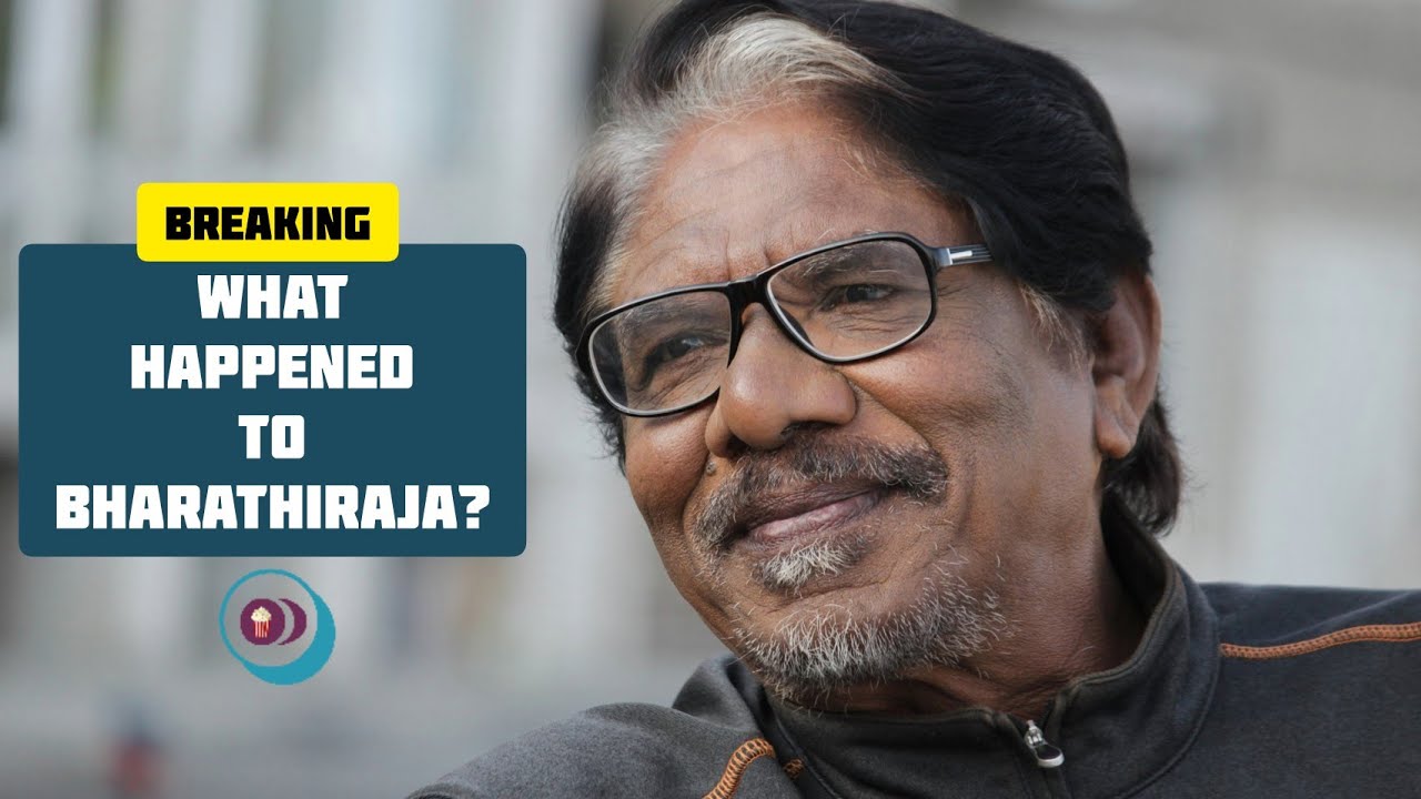Bharathi Raja With Camera Breaking! What Happened To Bharathiraja? | @Itsaboutcinema - YouTube
