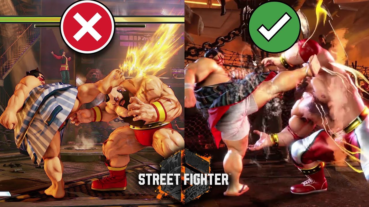 At first, I didn't understand how SF6 Zangief worked, but over time, I  started to understand your power. It's good to be back…