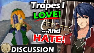 4 JRPG Tropes I LOVE! ...and 3 that I HATE! by SuperDerek RPGs 3,790 views 10 days ago 11 minutes, 51 seconds