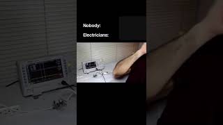 only electrical engineers will relate 🤣#electroboom #electrical #short
