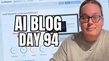 SEOptimer: SEO Audit & Reporting Tool - Day 94 of AI Blogging with ChatGPT