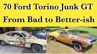 Download Lagu 1970 Ford Torino GT Wrecked, Stripped, left for dead is BACK #ford MP3 Download Lagu 1970 Ford Torino GT Wrecked, Stripped, left for dead is BACK #ford MP3