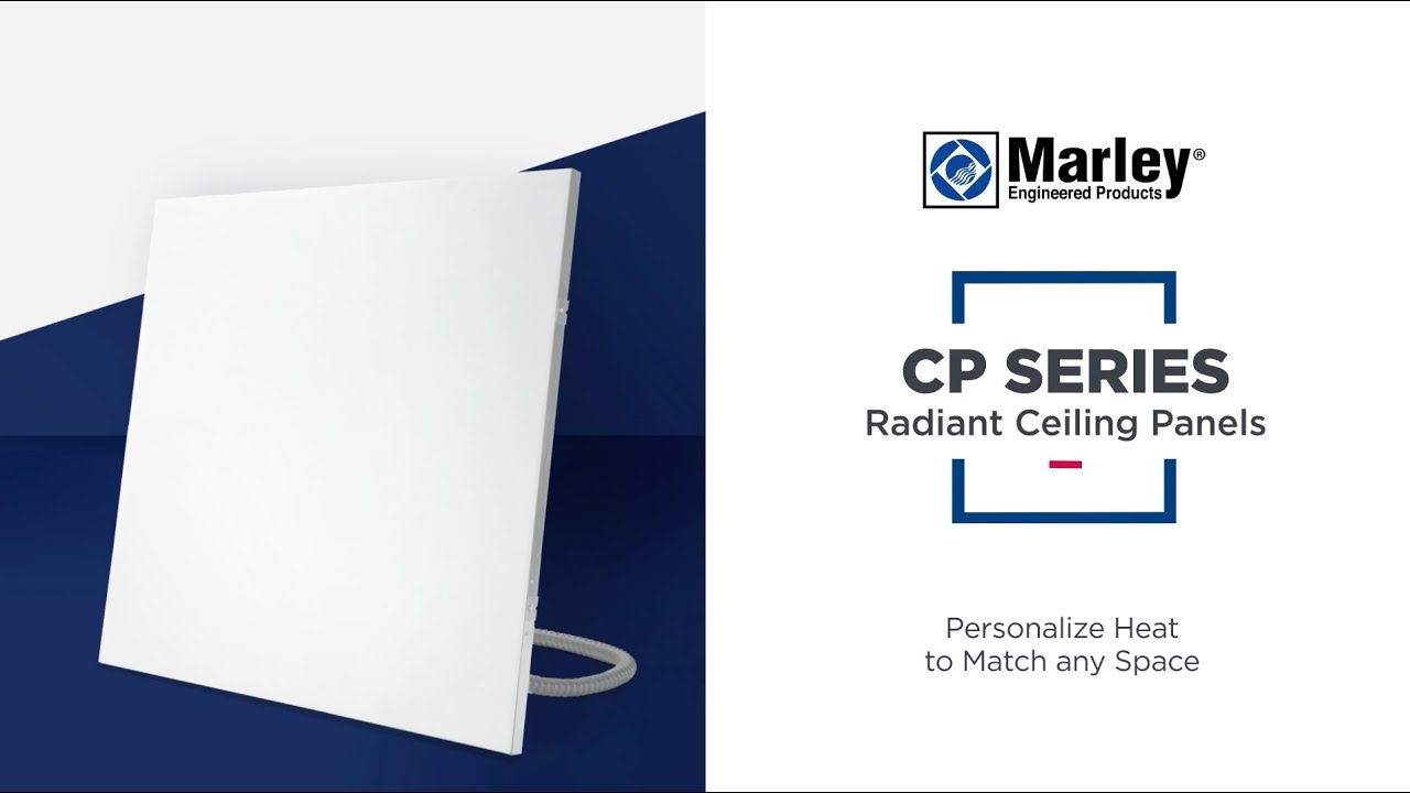 Marley Radiant Ceiling Panels - YouTube