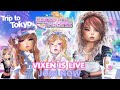 SPRING TOKYA UPDATE IN DRESS TO IMPRESS | LIVE NOW | | ROBLOX | NEW UPDATE