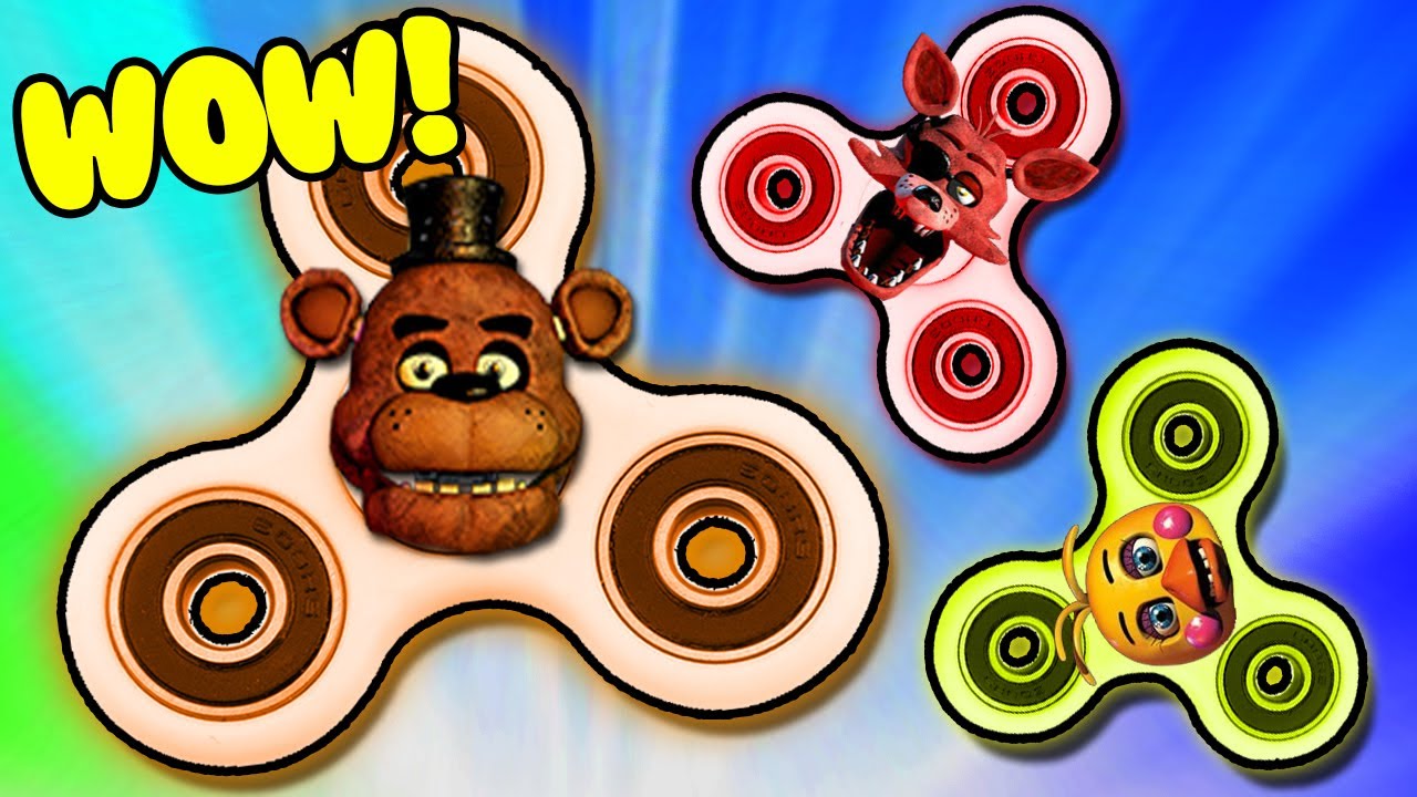Fnaf Fidget Spinner Challenge Youtube - how to get fidget spinners in roblox youtube