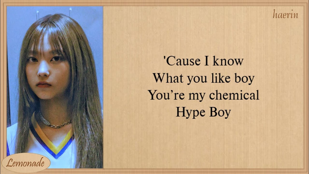 NewJeans Hype Boy Easy Lyrics