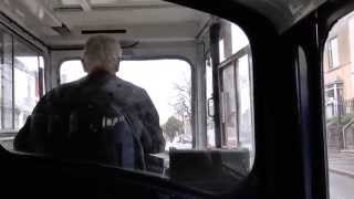 (HD) Swansea Bus Museum Running Day AEC Bridgemaster 1203 returns to the Road.Sun 26th Oct 2014.